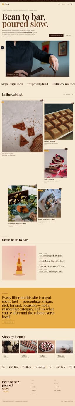 AMBRE — Artisan Chocolate preview