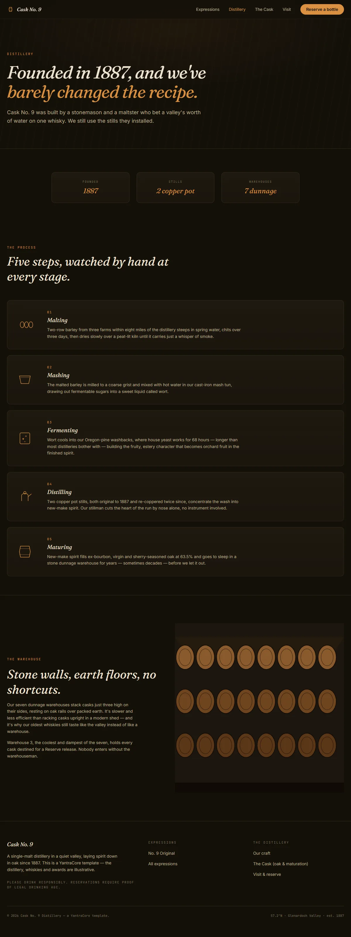 CASK No. 9 — Single-Malt Distillery — screenshot 4