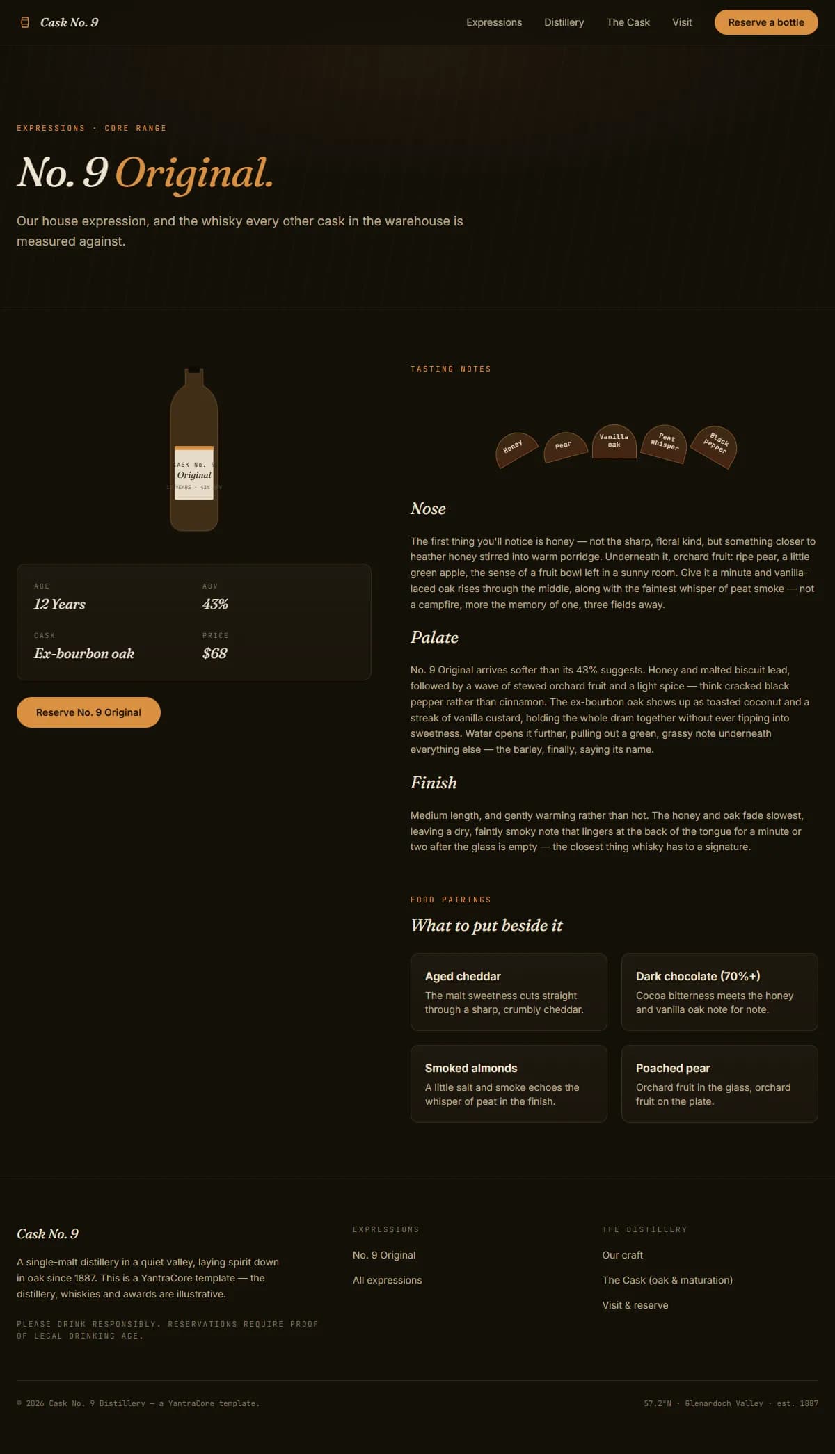 CASK No. 9 — Single-Malt Distillery — screenshot 3
