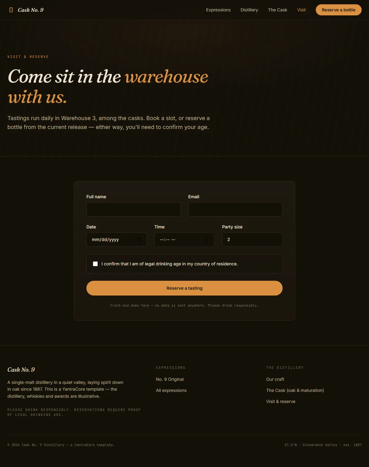 CASK No. 9 — Single-Malt Distillery — screenshot 6