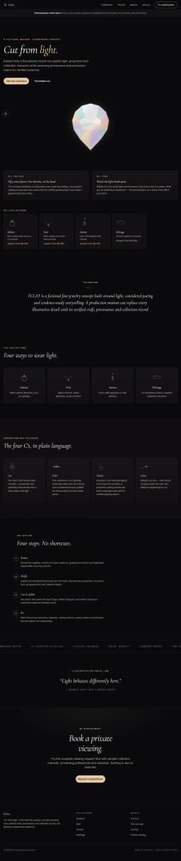 ÉCLAT — Fine Jewelry Maison preview
