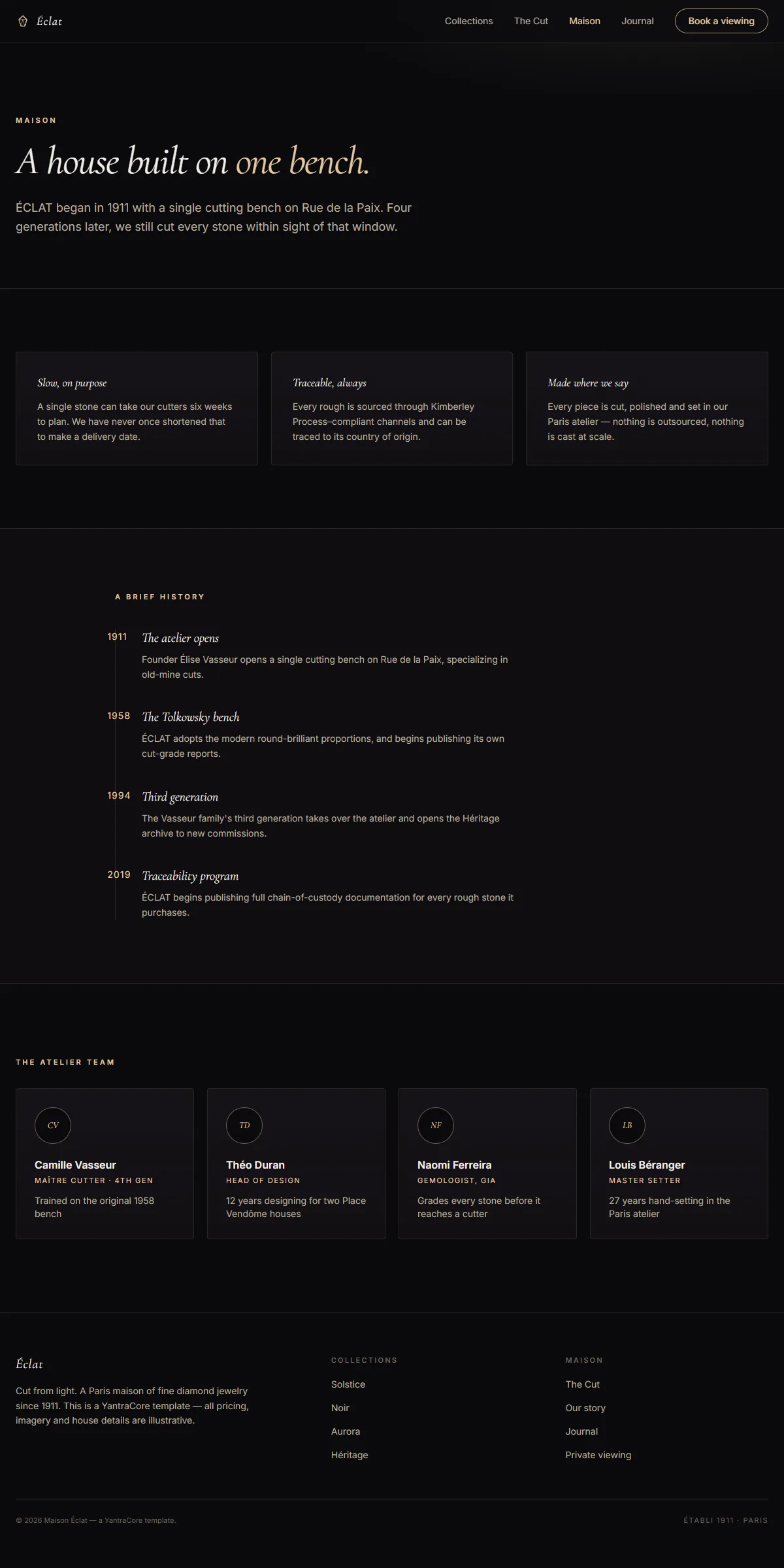 ÉCLAT — Fine Jewelry Maison — screenshot 4