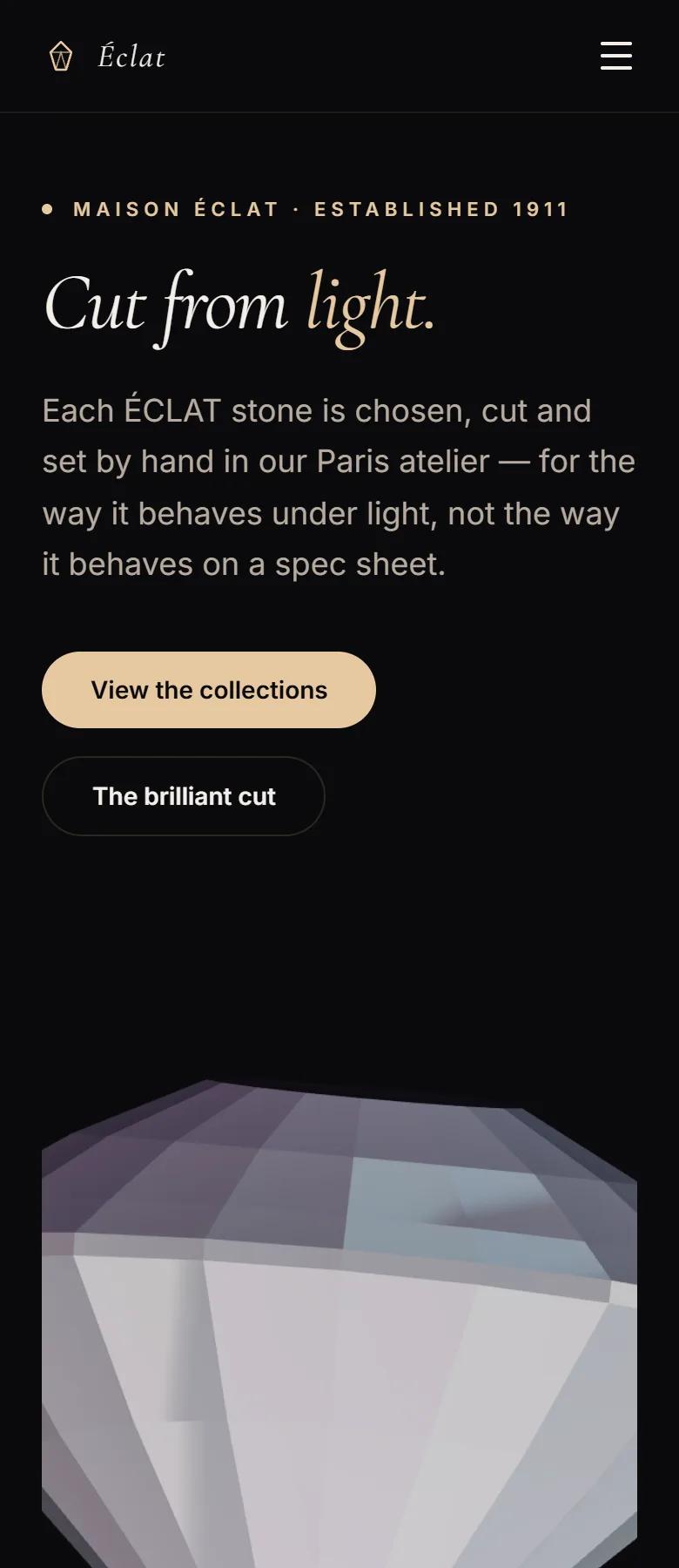 ÉCLAT — Fine Jewelry Maison — screenshot 7