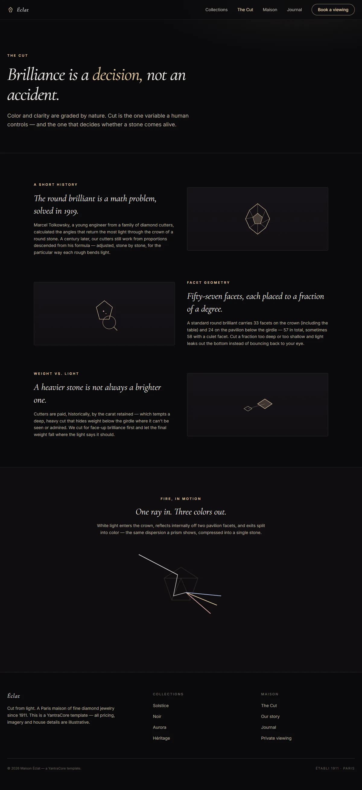 ÉCLAT — Fine Jewelry Maison — screenshot 3