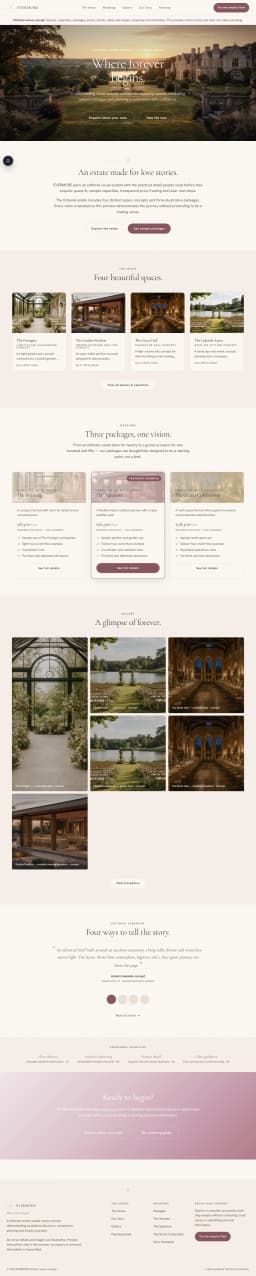 EVERMORE — Wedding Venue & Planner preview