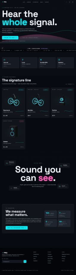 FREQ — Boutique Hi-Fi preview