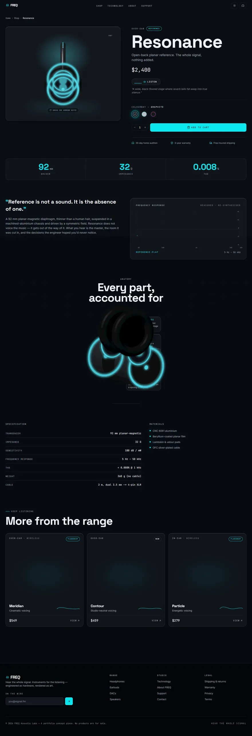 FREQ — Boutique Hi-Fi — screenshot 3