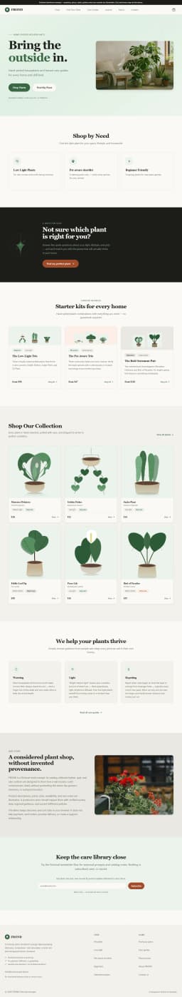 FROND — Houseplants & Nursery preview