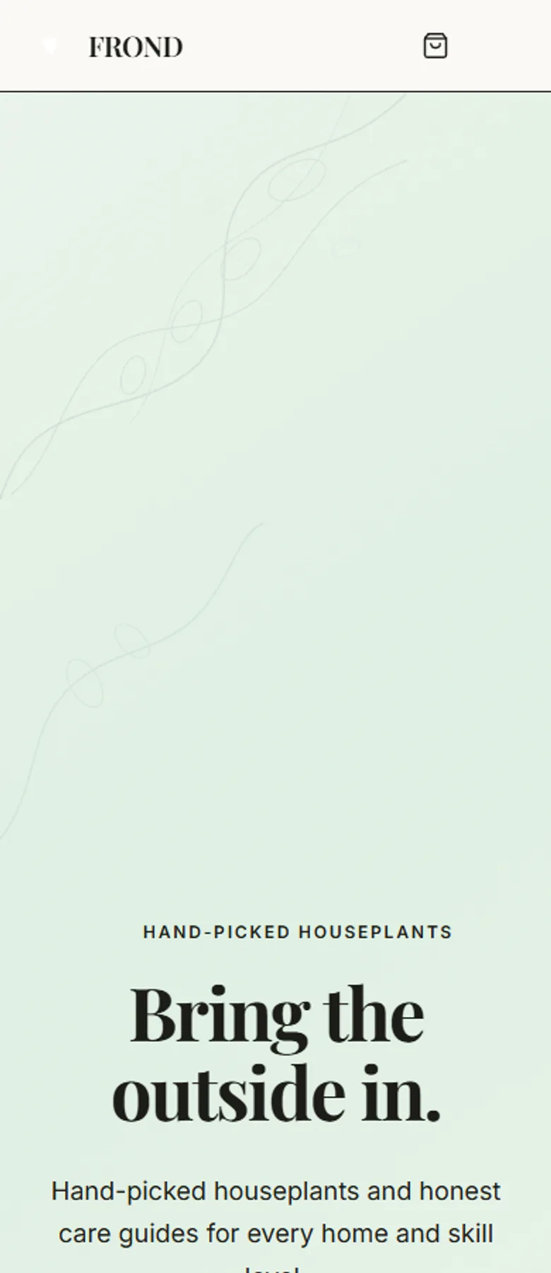 FROND — Houseplants & Nursery — screenshot 7