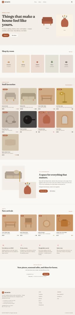 HEARTH — Home & Living Store preview