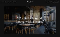 Katha — Restaurant House preview