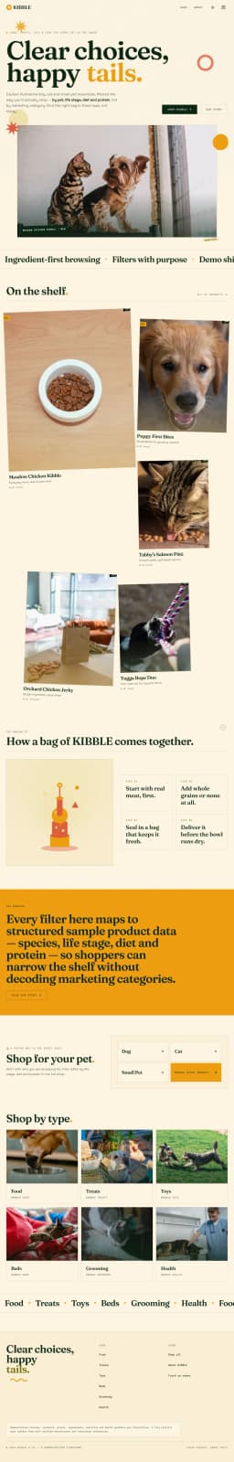 KIBBLE — Pet Food & Supplies preview