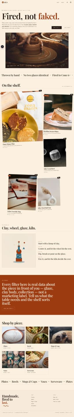 KILN — Ceramics & Tableware preview