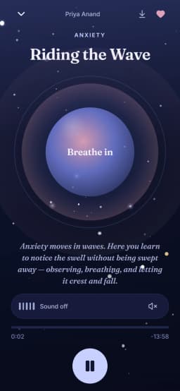 LULL — Meditation & Sleep App preview