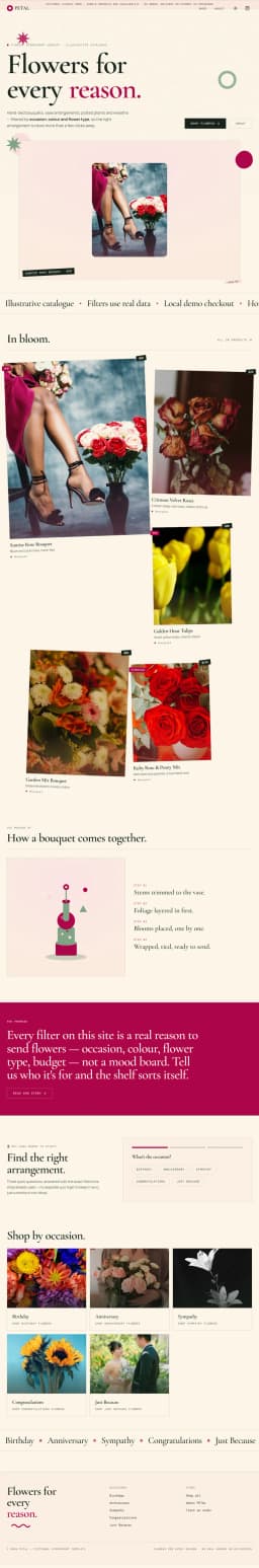 PETAL — Florist & Flowers preview