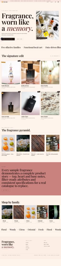PLUME — Fragrance House preview