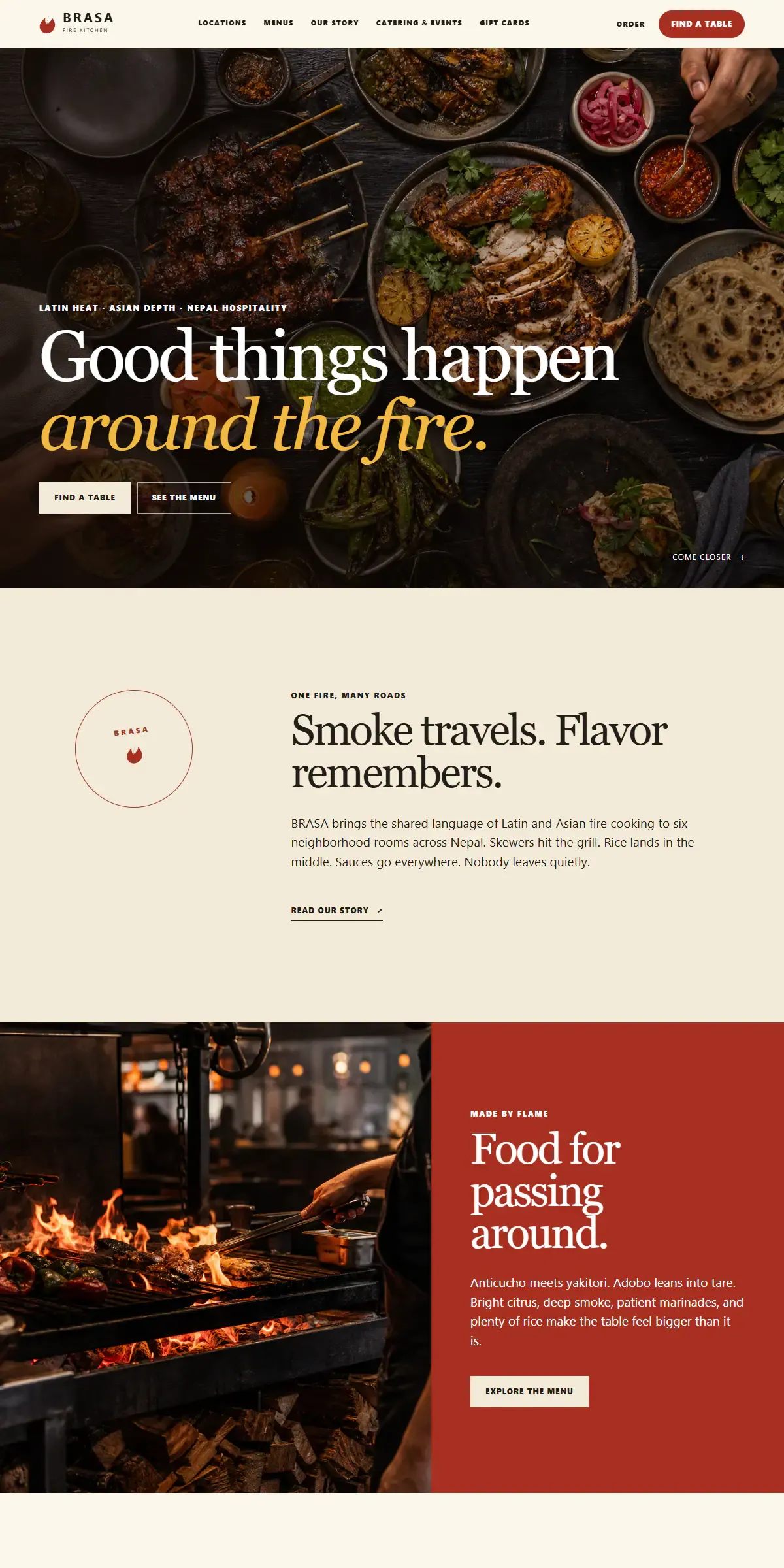 BRASA — Fire Kitchen - screenshot