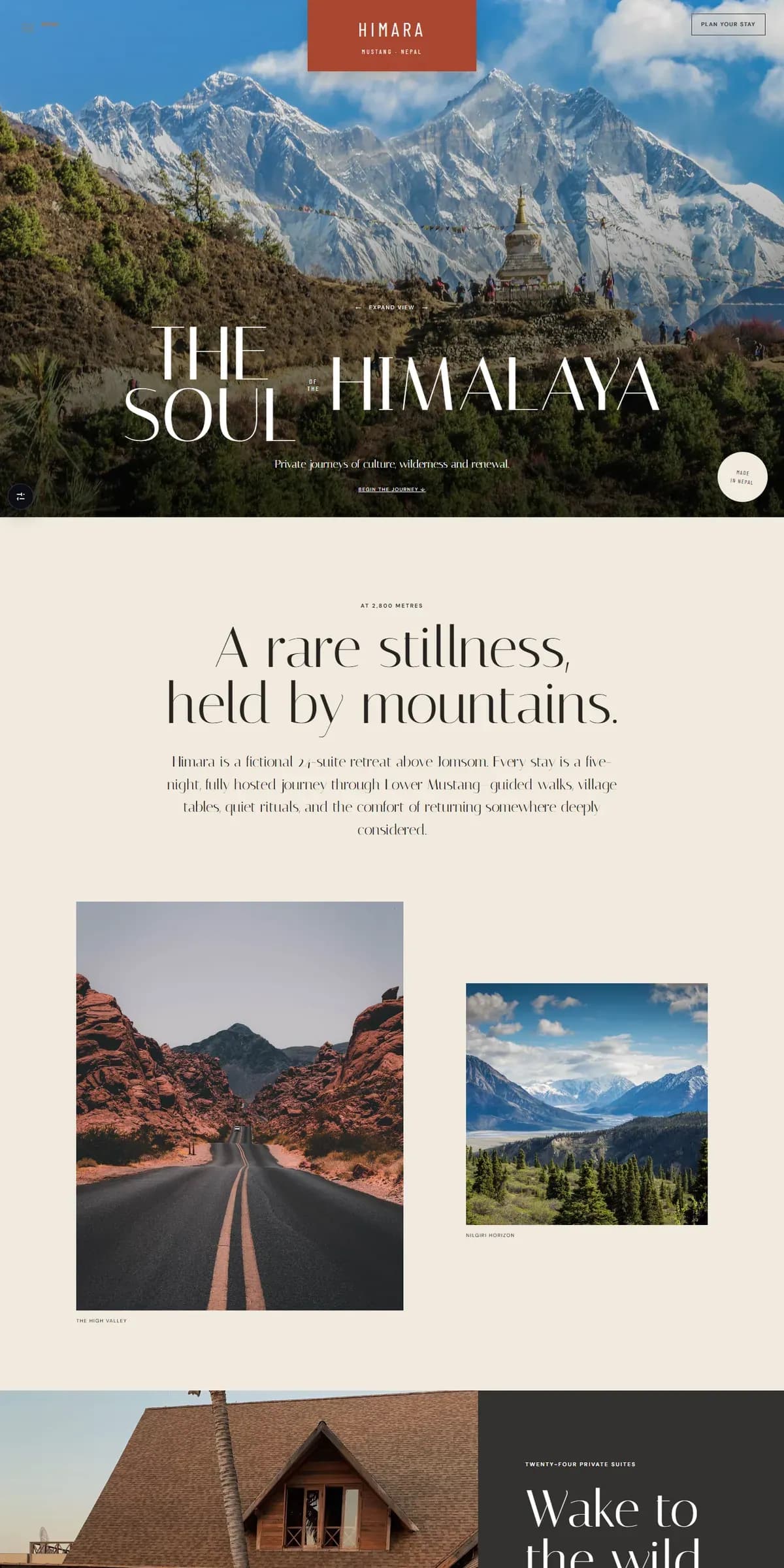 HIMARA — Himalayan Retreat - screenshot