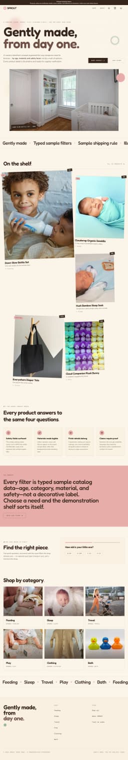 SPROUT — Baby & Nursery preview