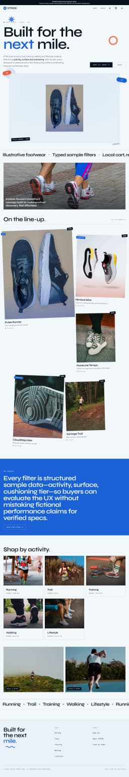 STRIDE — Performance Footwear preview