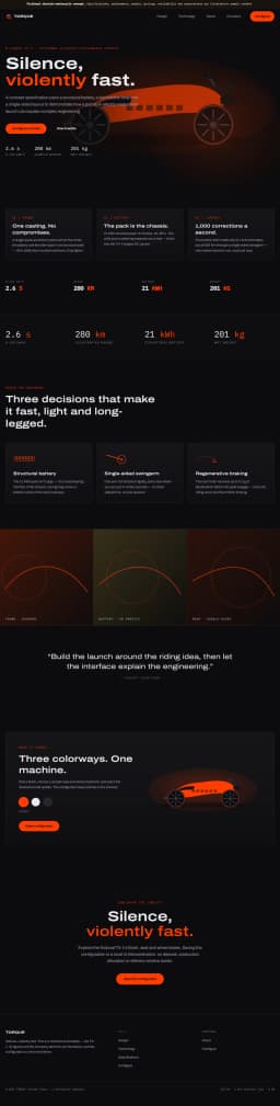 TORQUE — Electric Motorcycle Launch preview