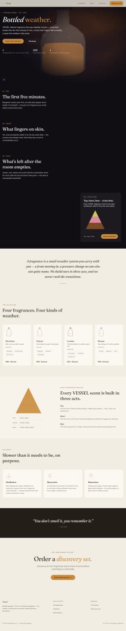 VESSEL — Prestige Fragrance House preview