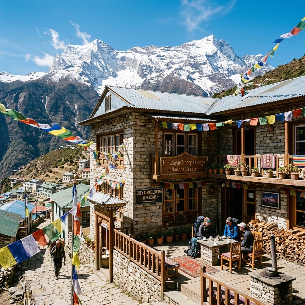 Yeti Mountain Home