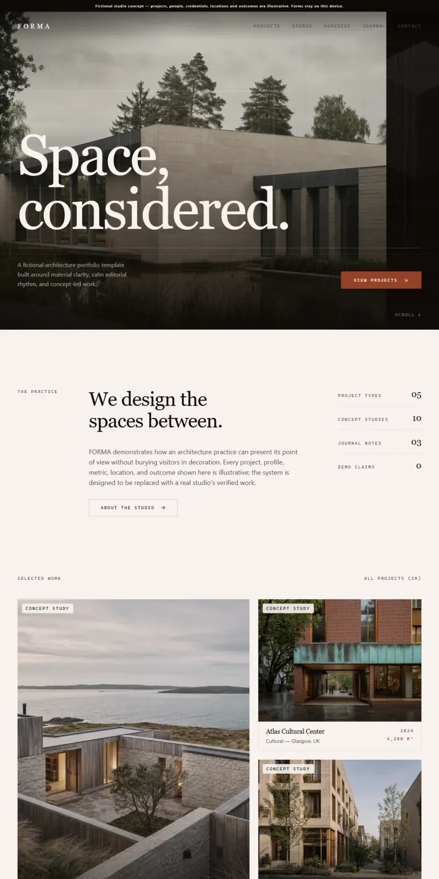 FORMA — Architecture & Interior Studio - screenshot