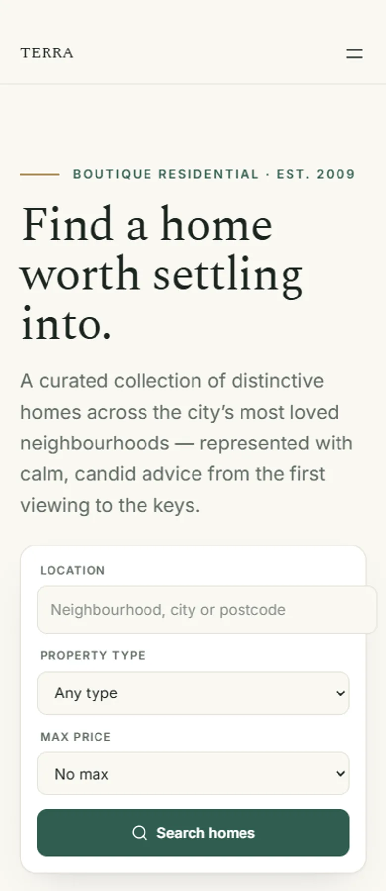 TERRA — WordPress Real-Estate Theme — screenshot 7