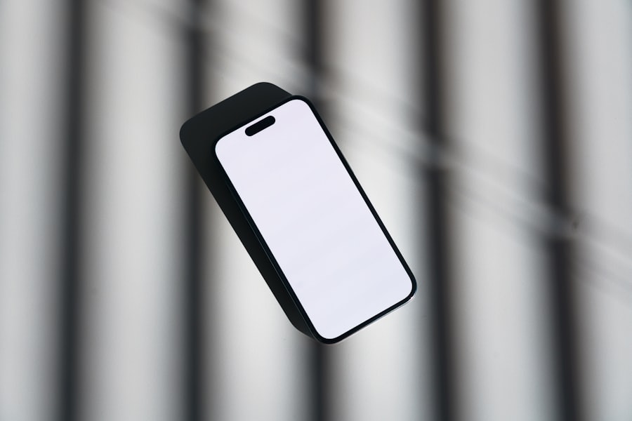 Modern devices showing clean, polished interfaces on a plain surface
