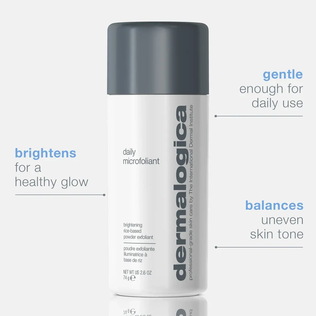 Dermalogica Daily Microfoliant, 74 g, manufacturer product photograph
