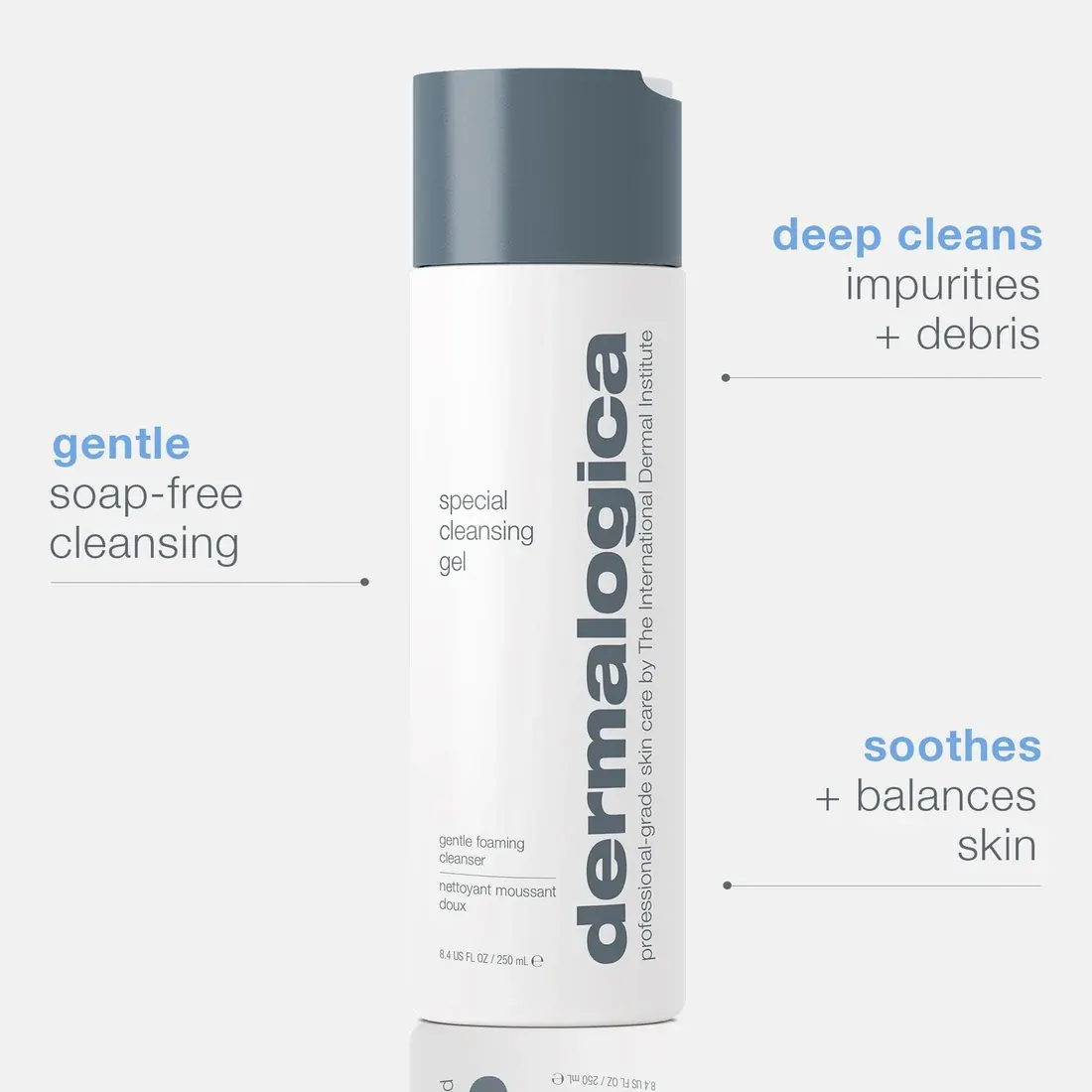 Dermalogica Special Cleansing Gel, 250 ml, manufacturer product photograph