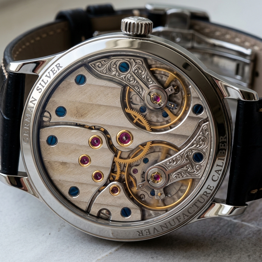 Monopoussoir Chronographe Exhibition Caseback