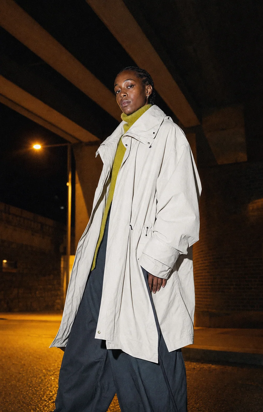ALLEYFORM lookbook, look 01