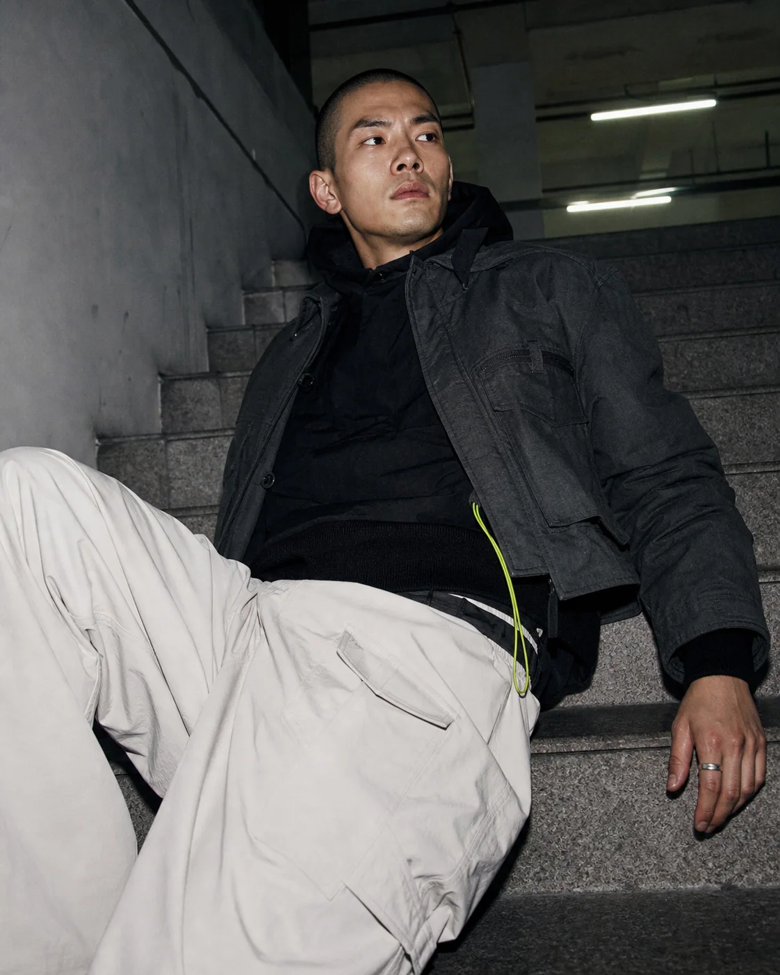 ALLEYFORM lookbook, look 02
