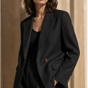 Wide-Leg Tailored Trouser