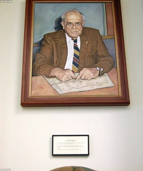 Portrait of James Whitfield