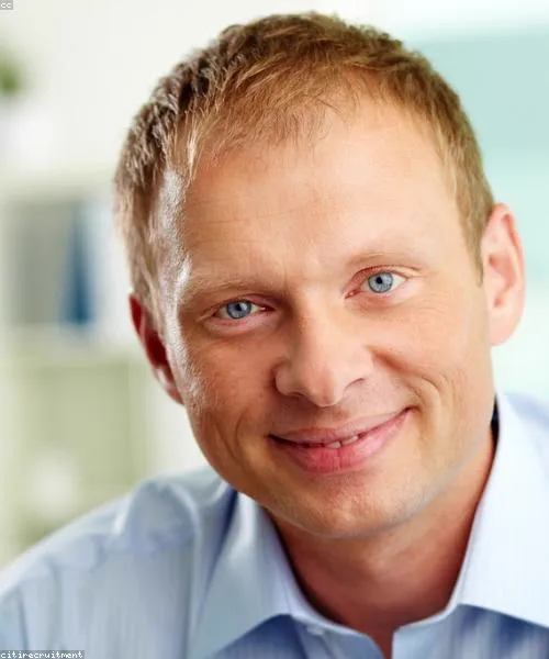 Portrait of Marcus Cole