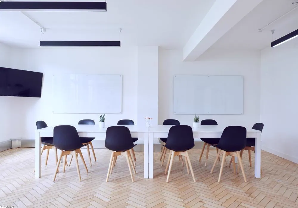 AXIOM office interior — modern, light-filled workspace