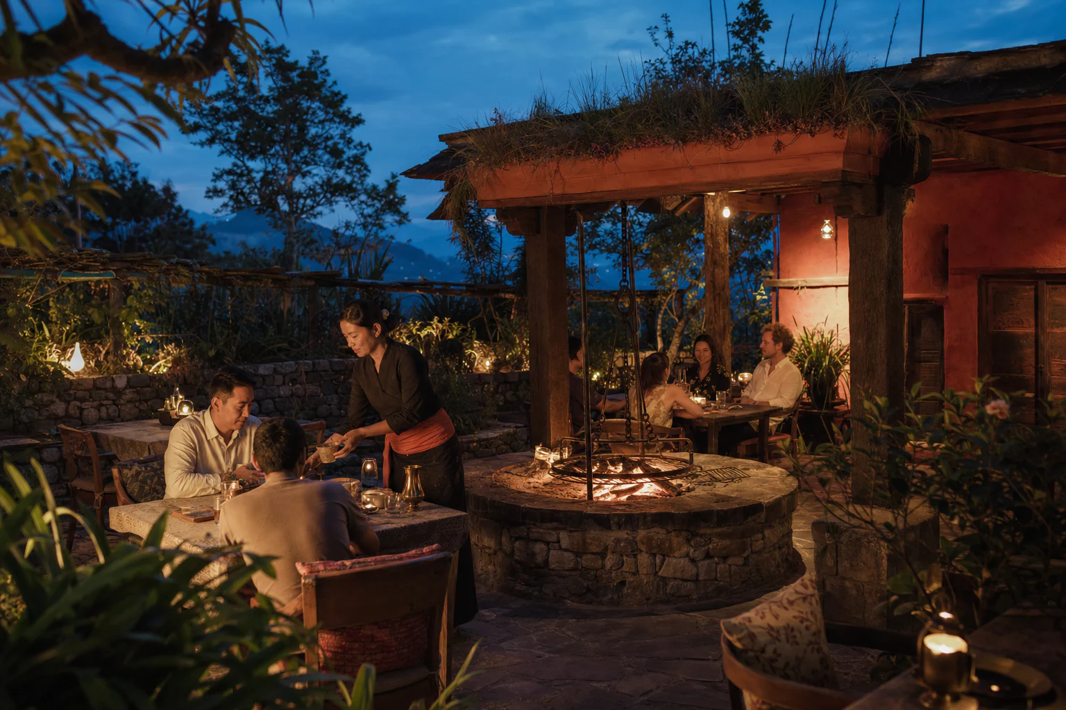 Pame BRASA dining room