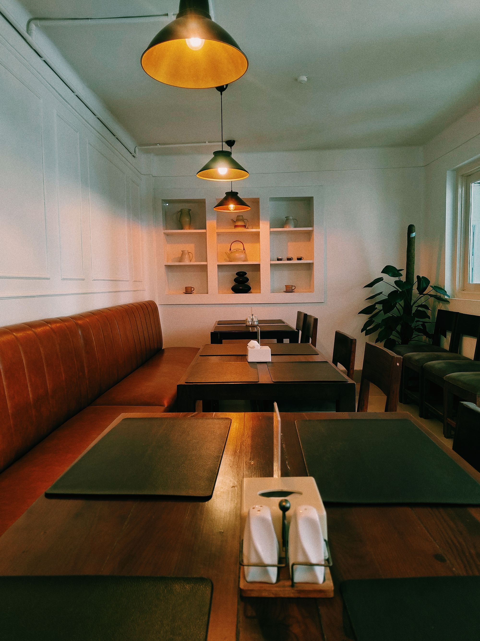 BRASA dining room in Lalitpur