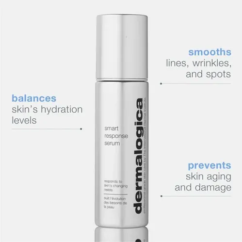 smart response serum professional skincare product