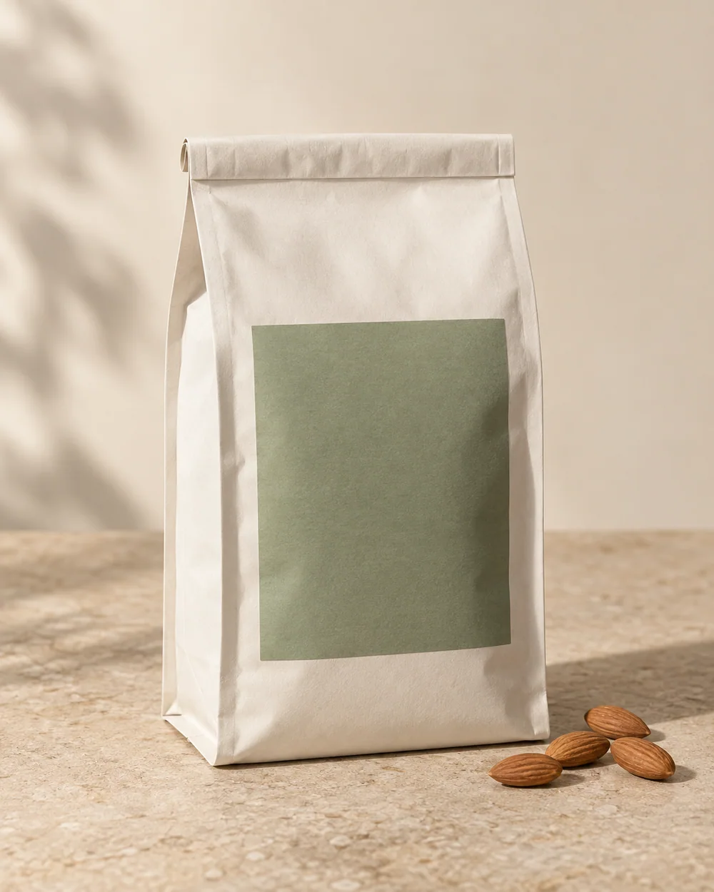 Unlabelled coffee bag representing Guatemala Las Palmas