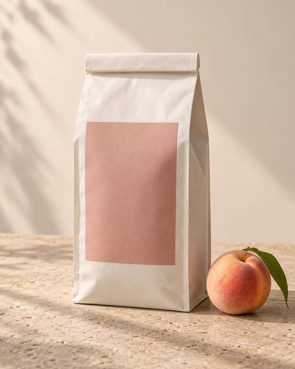 Unlabelled coffee bag representing Rwanda Kanzu