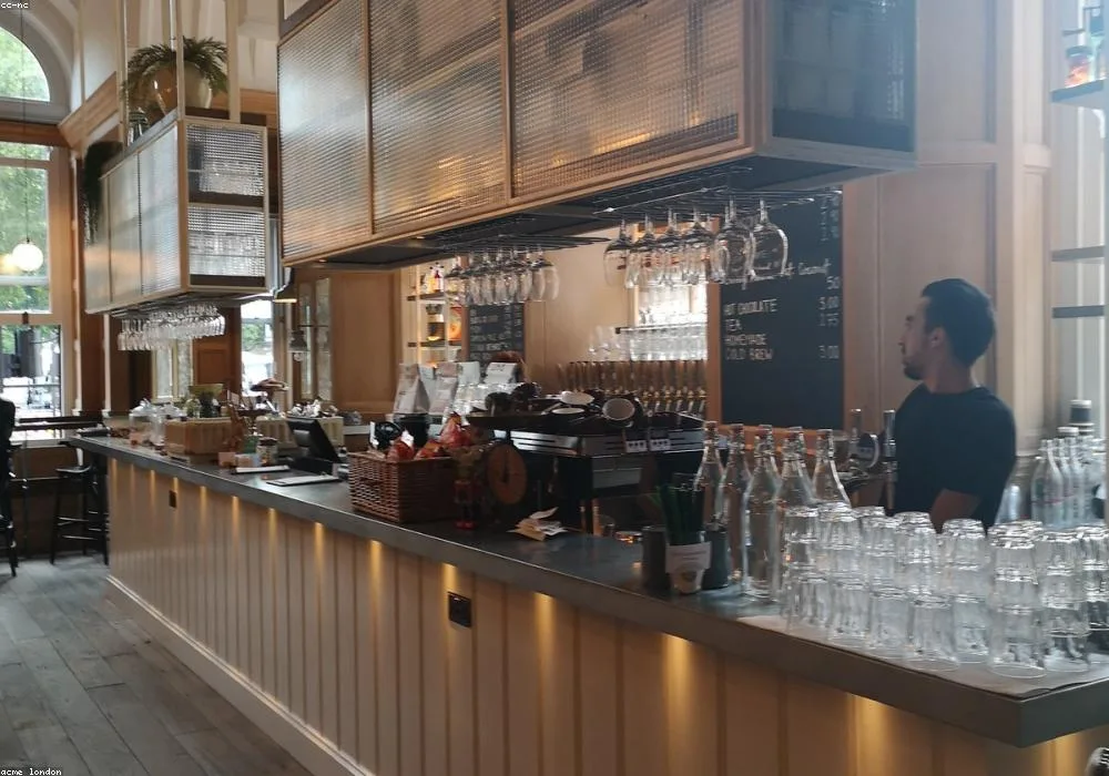 CREMA Berkeley café interior