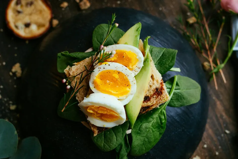 Rainbow Chard & Farm Egg Frittata