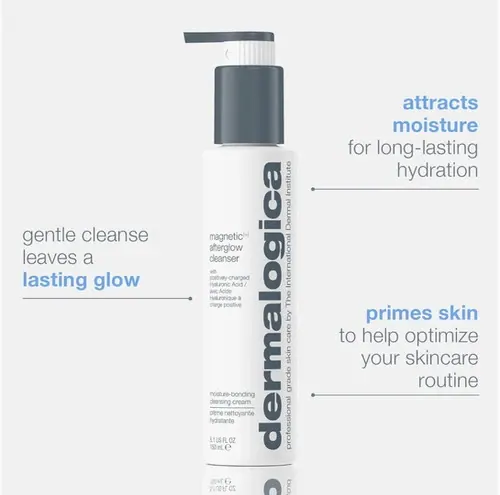 Magnetic[+] Afterglow Cleanser professional skincare product
