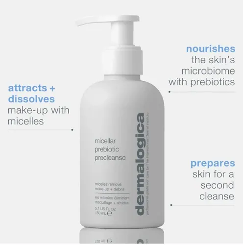 micellar prebiotic Precleanse professional skincare product