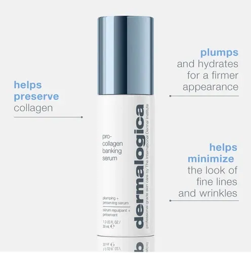 Pro-Collagen Banking Serum professional skincare product