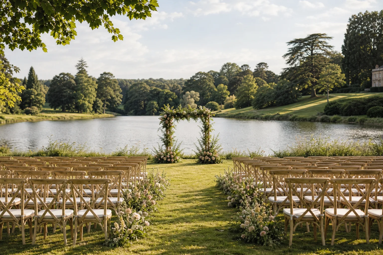 The Lakeside Lawn